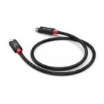 Cavo USB-C maschio Hama Essential - Potenza massima 240 W - Lunghezza 2 m - Velocità fino a 20 Gbps - Doppia schermatura - Colore nero - immagine 2