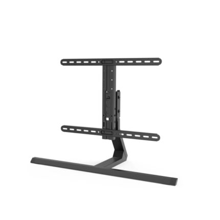 Hama Supporto a parete per TV fino a 65" - Peso max 40 kg - Inclinabile - Girevole - VESA 600x400 mm - Altezza regolabile - Acciaio - Gestione cavi - Colore nero
