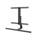 Hama Supporto a parete per TV fino a 65" - Peso max 40 kg - Inclinabile - Girevole - VESA 600x400 mm - Altezza regolabile - Acciaio - Gestione cavi - Colore nero - immagine 2