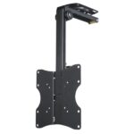 Hama Supporto a soffitto per TV fino a 46" - Peso massimo 20 kg - Girevole - VESA 200x200 mm - Altezza regolabile - Acciaio - Colore nero
