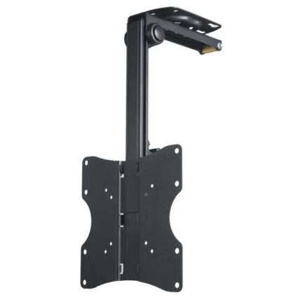 Hama Supporto a soffitto per TV fino a 46" - Peso massimo 20 kg - Girevole - VESA 200x200 mm - Altezza regolabile - Acciaio - Colore nero