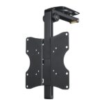 Hama Supporto a soffitto per TV fino a 46" - Peso massimo 20 kg - Girevole - VESA 200x200 mm - Altezza regolabile - Acciaio - Colore nero - immagine 2
