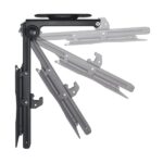 Hama Supporto a soffitto per TV fino a 46" - Peso massimo 20 kg - Girevole - VESA 200x200 mm - Altezza regolabile - Acciaio - Colore nero - immagine 4