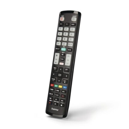 Hama Telecomando per TV Samsung - Portata 10 m - 52 pulsanti - Accesso diretto alle piattaforme di streaming - 21