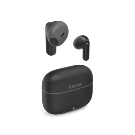 Hama Freedom Light II Auricolari con microfono omnidirezionale - Bluetooth - Portata 10 m - Assistente vocale - Ricarica tramite USB-C - Colore nero