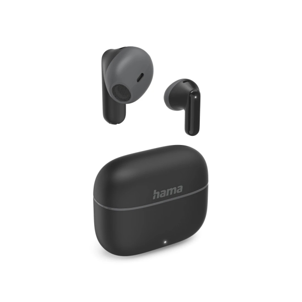 Hama Freedom Light II Auricolari con microfono omnidirezionale - Bluetooth - Portata 10 m - Assistente vocale - Ricarica tramite USB-C - Colore nero Hama Freedom Light II Auricolari con microfono omnidirezionale - Bluetooth - Portata 10 m - Assistente vocale - Ricarica tramite USB-C - Colore nero