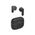 Hama Freedom Light II Auricolari con microfono omnidirezionale - Bluetooth - Portata 10 m - Assistente vocale - Ricarica tramite USB-C - Colore nero - immagine 3