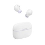 Hama Freedom Buddy II Cuffie con microfono omnidirezionale - Bluetooth - Portata 10 m - Assistente vocale - Ricarica tramite USB-C - Colore bianco