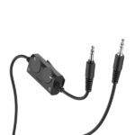 Cuffie supraaurali Hama con archetto - Cavo da 6 m - Jack da 3,5 mm - Colore nero - immagine 4