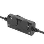 Cuffie supraaurali Hama con archetto - Cavo da 6 m - Jack da 3,5 mm - Colore nero - immagine 5