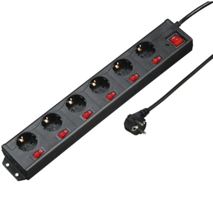4 m - Tensione 250 V - Presa Schuko angolata - 7