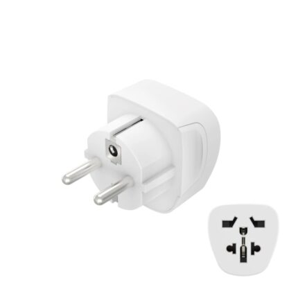 Adattatore da viaggio Hama Presa tipo E e Schuko - Femmina multipla - Tensione 230-250 V - 5