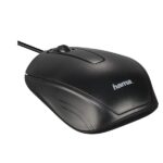 Hama Combo tastiera e mouse - Distribuzione Qwerty-Es - Cavo 140 cm - Piedini pieghevoli - USB-A - Mouse a 3 pulsanti - 1000 dpi - Colore nero - immagine 4