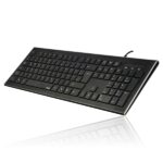Hama Combo tastiera e mouse - Distribuzione Qwerty-Es - Cavo 140 cm - Piedini pieghevoli - USB-A - Mouse a 3 pulsanti - 1000 dpi - Colore nero - immagine 5