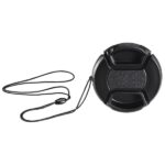 Hama Copriobiettivo frontale universale da 52 mm - Colore nero - immagine 2