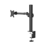 Supporto da tavolo Hama con braccio articolato per monitor da 13 a 35" - Capacità 15 kg - Inclinazione di 35º - Altezza regolabile - Consente una rotazione di 180º - Acciaio - VESA 100x100 - 10x59x40