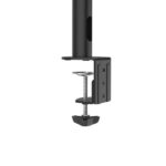 Supporto da tavolo Hama con braccio articolato per monitor da 13 a 35" - Capacità 15 kg - Inclinazione di 35º - Altezza regolabile - Consente una rotazione di 180º - Acciaio - VESA 100x100 - 10x59x40,43 cm - Colore nero - immagine 3