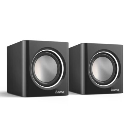 Altoparlanti da tavolo Hama - Cavo 7 cm - Frequenza fino a 20 GHz - Jack 3