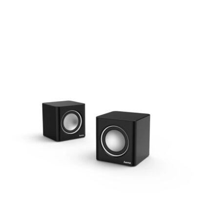5 mm - 7 x 7 x 7 cm - Colore nero e argento