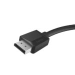 Cavo DisplayPort 1.2 4K Hama Essential - Lunghezza 3 m - Doppia schermatura - Velocità fino a 21,6 Gbps - Colore nero - immagine 3
