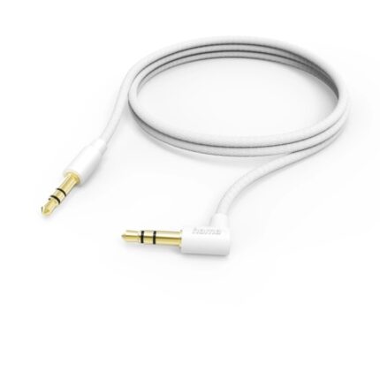Cavo audio Hama angolato a 90° - Jack maschio da 3