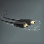 5 m - Supporta 3D - Terminali placcati in oro - Ethernet - Velocità fino a 18 Gbps - Schermatura completa - Colore nero