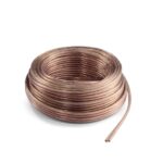 Cavo per altoparlanti Hama Entry a 2 conduttori - Sezione 0,75 mm2 - Lunghezza 10 m - Colore trasparente - immagine 4