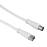 Cavo coassiale per antenna Hama Essential - Lunghezza 1