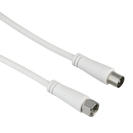 Cavo coassiale per antenna Hama Essential - Lunghezza 1