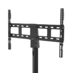 Supporto TV Hama fino a 65" - Peso max 40 kg - Girevole - VESA 600x400 mm - Acciaio - Altezza regolabile - Gestione cavi - Colore nero - immagine 2