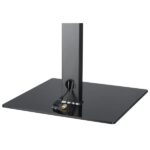 Supporto TV Hama fino a 65" - Peso max 40 kg - Girevole - VESA 600x400 mm - Acciaio - Altezza regolabile - Gestione cavi - Colore nero - immagine 4