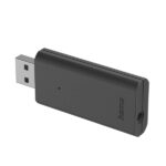 Hama Cuffie con microfono omnidirezionale - Bluetooth - Autonomia fino a 16 ore - 2,4 GHz - Archetto regolabile - Portata 10 m - Ricarica tramite USB-C - Colore nero - immagine 4