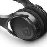 Hama Cuffie con microfono omnidirezionale - Bluetooth - Autonomia fino a 16 ore - 2,4 GHz - Archetto regolabile - Portata 10 m - Ricarica tramite USB-C - Colore nero - immagine 5