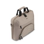 Hama Premium Lightweight Zaino per laptop fino a 16,2" - Poliestere riciclato - Interno imbottito - Tasche frontali - 45 x 9 x 33 cm - Colore beige - immagine 3