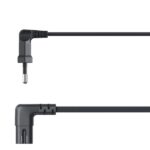 Cavo di alimentazione angolato Hama CEE7/16 maschio - femmina C7 angolato - lunghezza 5 m - sezione 0,75 mm² - colore nero - immagine 3