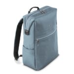 2" - Capacità 15 L - Poliestere - Interno imbottito - Cerniera bidirezionale - Base rinforzata - Tasche laterali - 34 x 44 x 11 cm - Colore blu