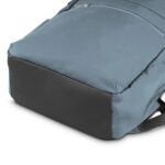 Hama Ultimate Zaino per laptop fino a 16,2" - Capacità 15 L - Poliestere - Interno imbottito - Cerniera bidirezionale - Base rinforzata - Tasche laterali - 34 x 44 x 11 cm - Colore blu - immagine 4