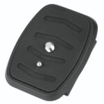Hama Star 200 Supporto a sgancio rapido per treppiede - Vite da 1/4" - Plastica - 6