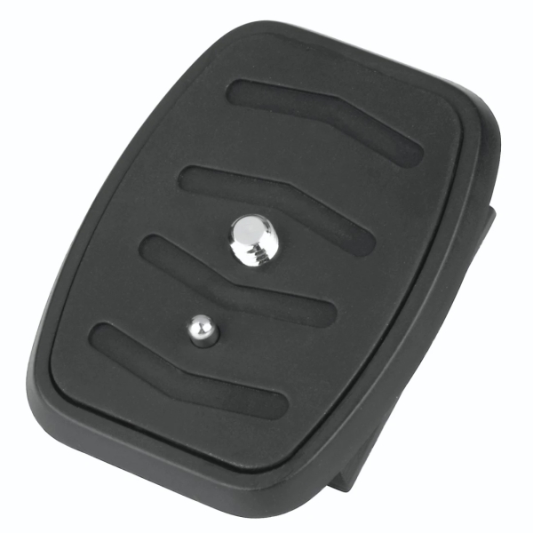 Hama Star 200 Supporto a sgancio rapido per treppiede - Vite da 1/4" - Plastica - 6 Hama Star 200 Supporto a sgancio rapido per treppiede - Vite da 1/4" - Plastica - 6