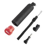 Hama Mango galleggiante per fotocamera sportiva - Plastica - Filettatura standard - Colore nero - immagine 2