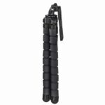 Hama Flex Treppiede per smartphone e videocamera sportiva - Peso massimo 300 g - Pieghevole - Altezza regolabile fino a 26 cm - Plastica - Colore nero - immagine 3