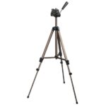 Hama Star 75 Treppiede per fotocamera con filettatura da 1/4" - Peso max 2,5 kg - Altezza regolabile fino a 125 cm - Alluminio - Supporto a sgancio rapido - Testa a 3 vie - Colore beige - immagine 5