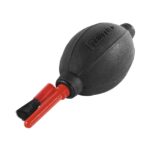 Hama Dust Ex Brush 55 Soffiatore per la pulizia delle lenti - Spazzola inclusa - Colore rosso - immagine 2