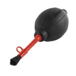 Hama Dust Ex Brush 55 Soffiatore per la pulizia delle lenti - Spazzola inclusa - Colore rosso - immagine 3