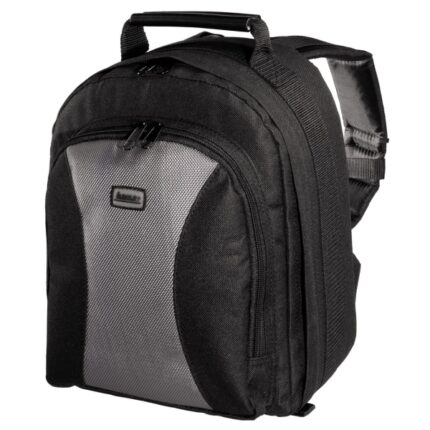 Hama Track Pack II 140 Zaino per fotocamera - Scomparti separati per obiettivi - Maniglia - 8x19x23 cm - Colore nero
