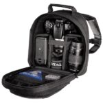 Hama Track Pack II 140 Zaino per fotocamera - Scomparti separati per obiettivi - Maniglia - 8x19x23 cm - Colore nero - immagine 2