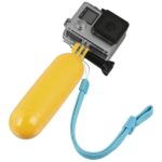 Hama Manico galleggiante per videocamera sportiva - Alta visibilità - Plastica - Filettatura standard - Colore giallo - immagine 2