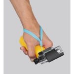 Hama Manico galleggiante per videocamera sportiva - Alta visibilità - Plastica - Filettatura standard - Colore giallo - immagine 3