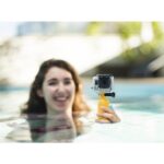 Hama Manico galleggiante per videocamera sportiva - Alta visibilità - Plastica - Filettatura standard - Colore giallo - immagine 5