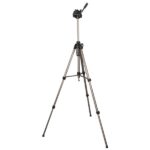 Hama Star 64 Treppiede per fotocamera con filettatura da 1/4" - Peso massimo 4 kg - Altezza fino a 185 cm - Manovella nella colonna centrale - Alluminio - Supporto a sgancio rapido - Testa a 3 vie - Colore beige - immagine 3